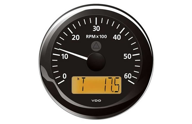 Marine Tachometer 6000 RPM Gauges